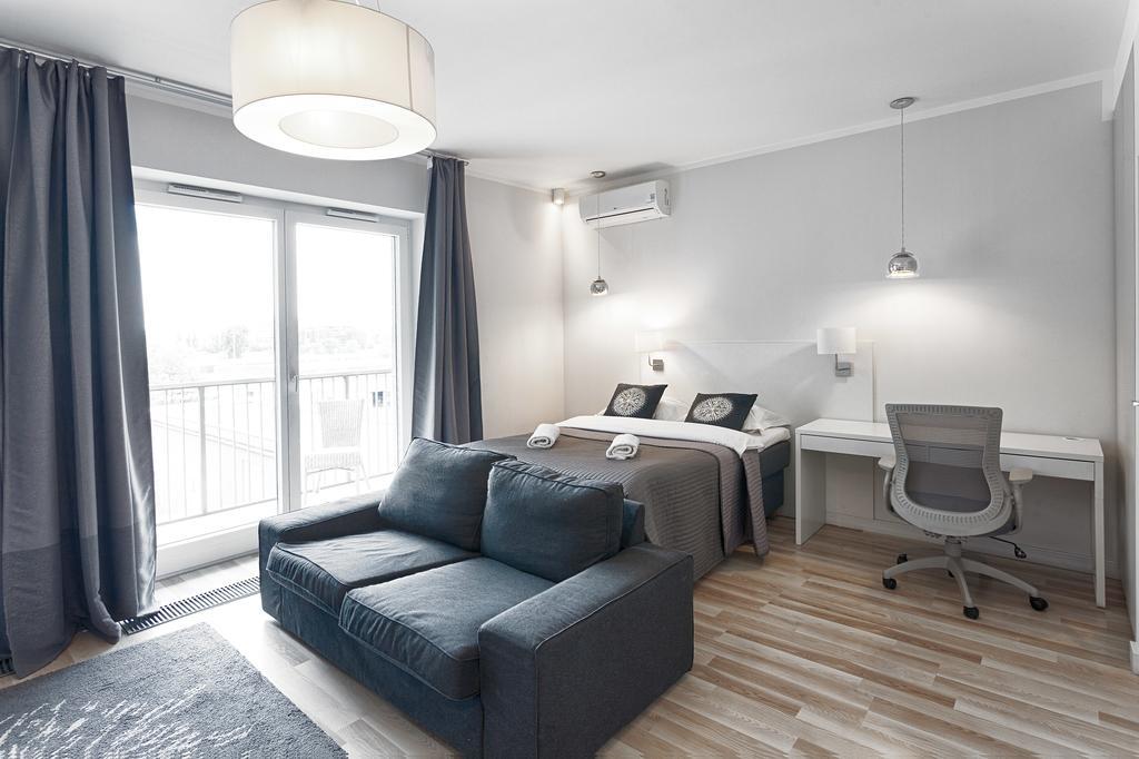 Qbik Loft Aparts Варшава Экстерьер фото