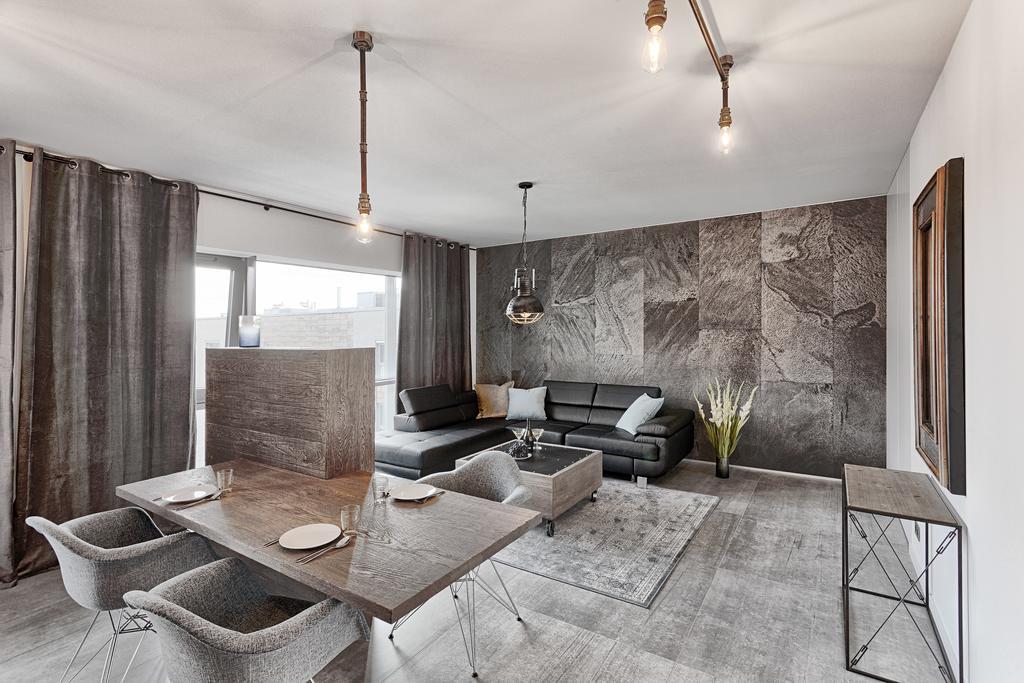 Qbik Loft Aparts Варшава Номер фото